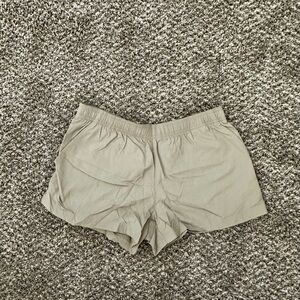 Columbia Women's Athletic Tan Shorts